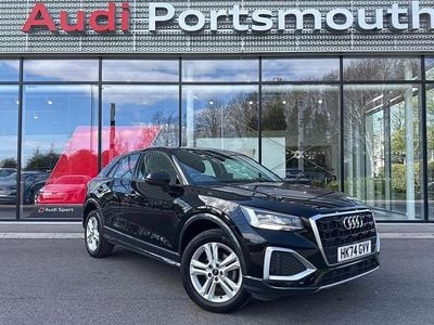 Used Audi Q2 Sport 113 HP (83 kW) 2024 Black SUV