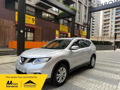 Used Nissan X-Trail Acenta 130 HP (95 kW) 2017 Silver SUV