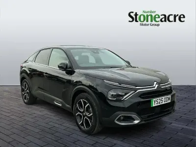 Used Citroën e-C4 100 kW (136 HP) 2025 Black Hatchback