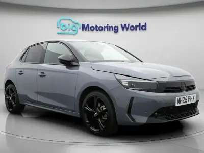 Used Vauxhall Corsa Ultimate 100 HP (73 kW) 2025 Grey Hatchback
