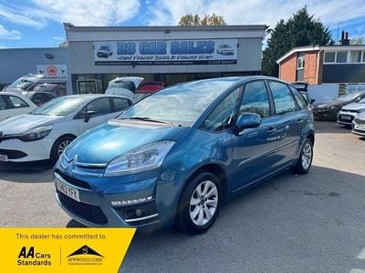 Usado Citroën C4 Picasso 2013 Azul Monovolumen