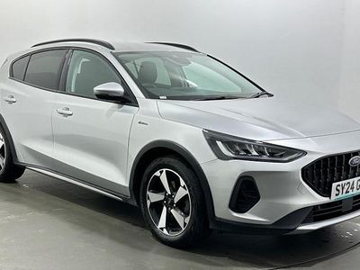 Used Ford Focus Active 125 HP (91 kW) 2023 Silver Hatchback