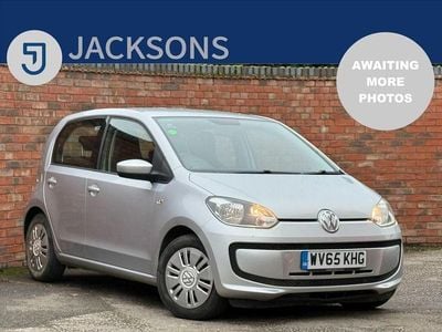 Silver Used 2015 VW up! move up! Hatchback | £5,720 (Fair price)