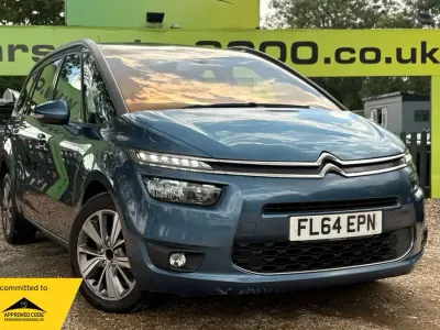 Used Citroën Grand C4 Picasso Exclusive 115 HP (84 kW) 2014 Blue MPV