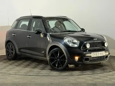 Used Mini Cooper S 140 HP (102 kW) 2013 Black Hatchback