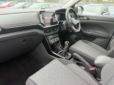 New VW T-Cross Life 95 HP (69 kW) 2025 Grey SUV