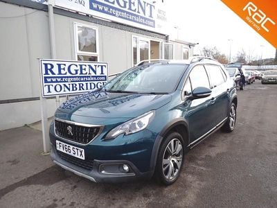 Green Used 2016 Peugeot 2008 Allure SUV | £7,195 (Good price)
