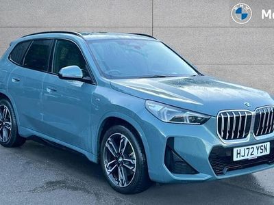 Cape york green metallic Used 2022 BMW X1 M Sport SUV | £31,490 (Fair price)