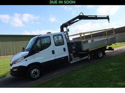 Begagnad Iveco Daily 2020 Vit