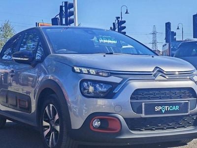 Usado Citroën C3 PureTech 83 HP (61 kW) 2022 Cinzento Citadino