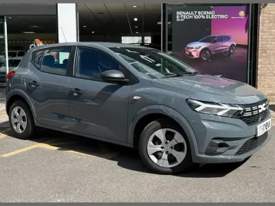 Used Dacia Sandero Essentiel 90 HP (66 kW) 2023 Grey Hatchback