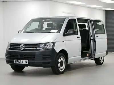 Used VW T6 150 HP (110 kW) 2018 Silver Van