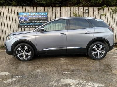 Grey Used 2017 Peugeot 3008 Allure Hatchback | £9,150 (Expensive)