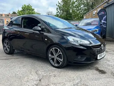 Second-hand Vauxhall Corsa Edition 150 CP (110 kW) 2018 Negru Hatchback
