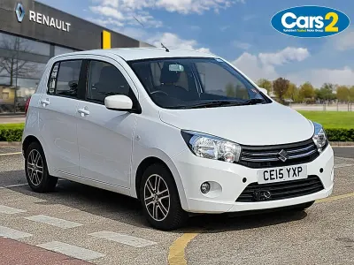 Used Suzuki Celerio SZ4 68 HP (50 kW) 2015 White Hatchback