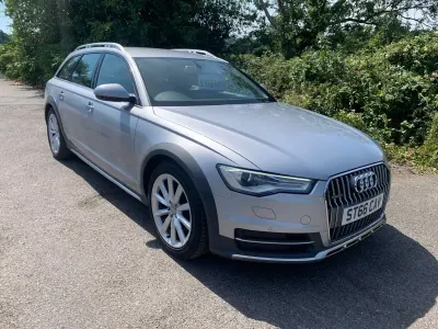 Used Audi A6 Allroad 218 HP (160 kW) 2016 Silver Estate
