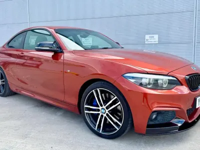 Used BMW 218 M Sport 2017 Orange Coupe