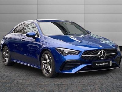 Used Mercedes CLA200 Executive 163 HP (119 kW) 2025 Spectral blue Sedan