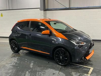 Grey Used 2020 Toyota Aygo Edition Hatchback | £9,298 (Fair price)