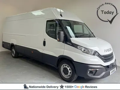 Used Iveco Daily 140 HP (102 kW) 2025 White Van