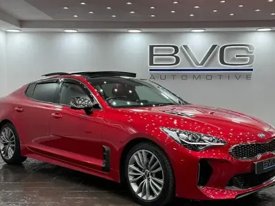 Used Kia Stinger GT-Line S 247 HP (181 kW) 2018 Red Hatchback