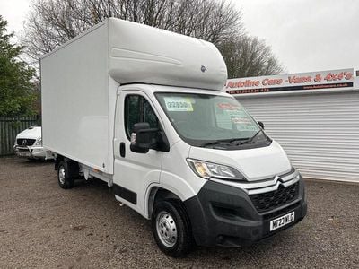 Used Citroën Relay 140 HP (102 kW) 2023 White Van