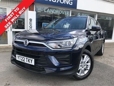 used Ssangyong Korando 1.5 ELX 5d 161 BHP