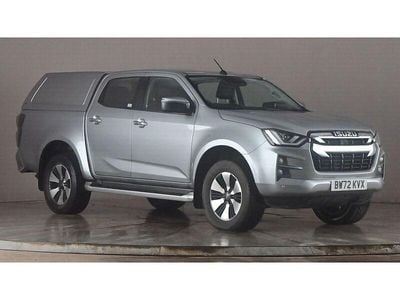 Used Isuzu D-Max 2023 Silver Pickup