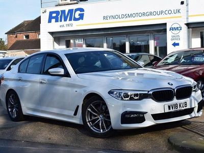 Used BMW 520 M Sport 2018 White Sedan