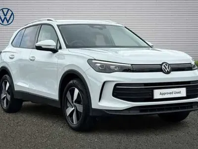 Used VW Tiguan Match 150 HP (110 kW) 2024 White SUV
