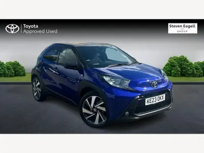 Used Toyota Aygo X 72 HP (52 kW) 2023 Blue SUV