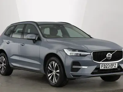 Used Volvo XC60 Core 250 HP (183 kW) 2023 Metallic  thunder grey SUV