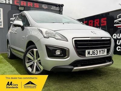 Used Peugeot 3008 Allure 156 HP (114 kW) 2013 Silver Estate