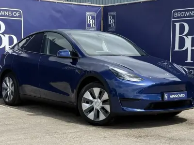 Used Tesla Model Y RWD 254 kW (346 HP) 2023 Blue SUV
