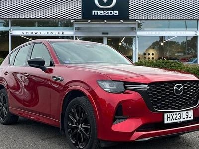 Used Mazda CX-60 Homura-Line 328 HP (241 kW) 2025 SUV