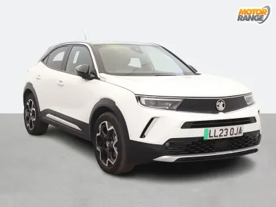 Used Vauxhall Mokka Ultimate 100 kW (136 HP) 2023 White SUV