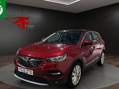 Red Used 2020 Vauxhall Grandland X Elite SUV | £12,600 (Good price)