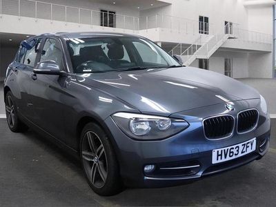 Grey Used 2014 BMW 116 Sport Line Hatchback | £4,694 (Fair price)