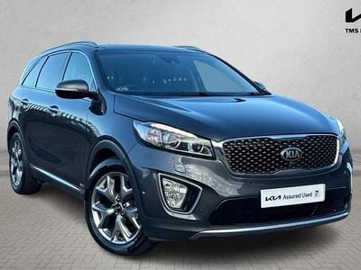 Grey Used 2015 Kia Sorento SUV | £13,400 (Fair price)