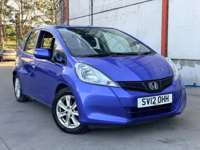 Used Honda Jazz ES 99 HP (72 kW) 2012 Blue Hatchback