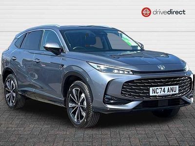 Used MG HS SE 170 HP (125 kW) 2025 Grey SUV