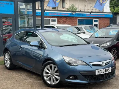 Used Vauxhall Astra GTC