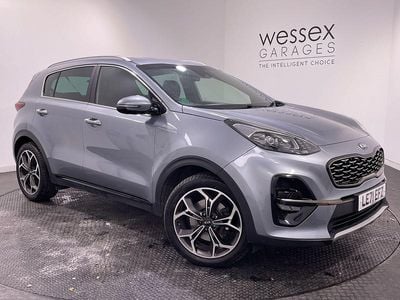 Used 2022 Kia Sportage GT-Line SUV | £15,880 (Good price)