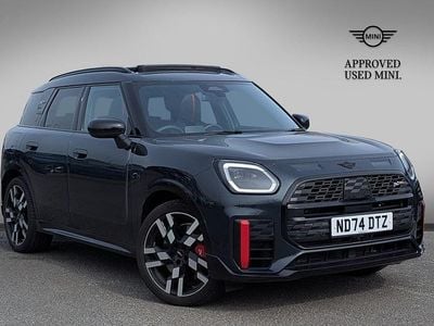Used Mini John Cooper Works Countryman Level 2 296 HP (217 kW) 2024 Grey SUV