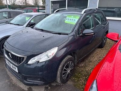 Used Peugeot 2008 Access 2017 Grey SUV
