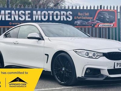 Used BMW 420 M Sport 2014 White Coupe