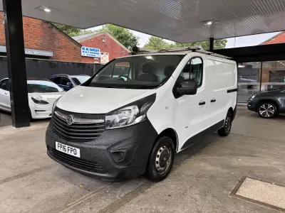 Used Vauxhall Vivaro