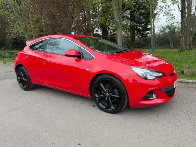 Second-hand Vauxhall Astra GTC