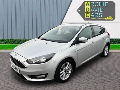 used Ford Focus 1.0 ZETEC 5d 124 BHP Hatchback