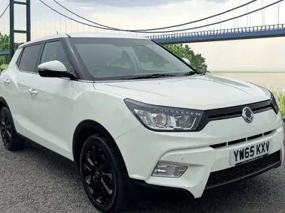 Used SsangYong Tivoli 128 HP (94 kW) 2015 White SUV